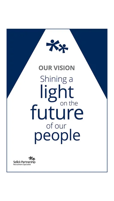 Sellick Partnership vision statement
