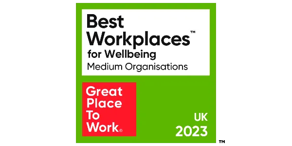Awards & Accreditations - GPTW Wellbeing