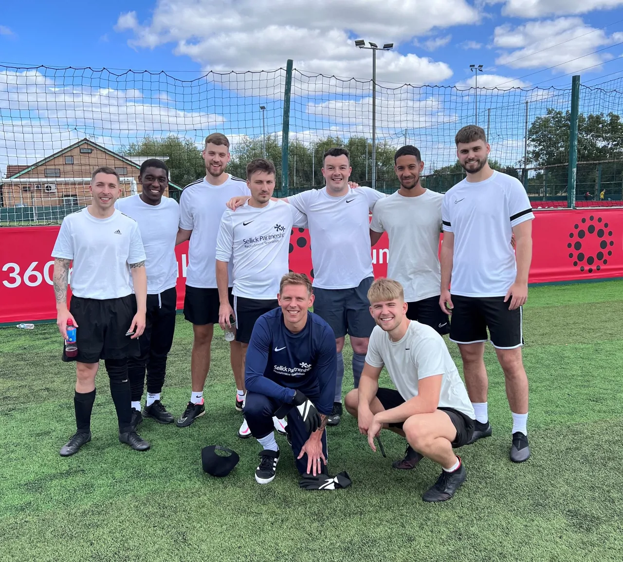 Midlands Charity Football Tournament - Sellick Partnership