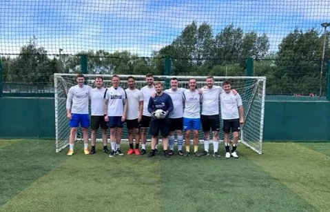 Newcastle Charity Football Tournament - Sellick Partnership