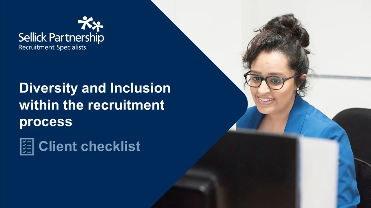 Recruitment Inclusion Checklist